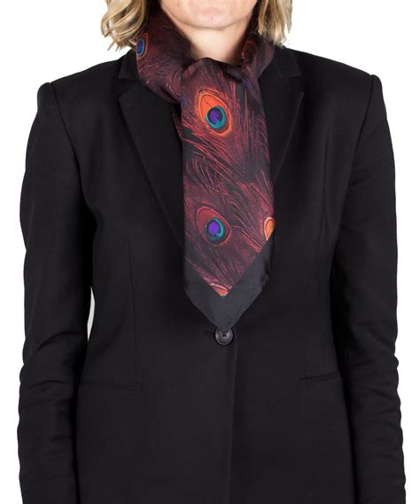 Givenchy Peacock Feather Silk Loose Fit Blouse S/M, H1472